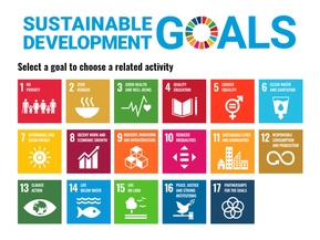 Sustainable Goals Development - 17 goals