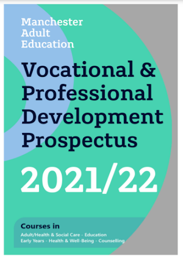 Vocational & Professional Development prospectus