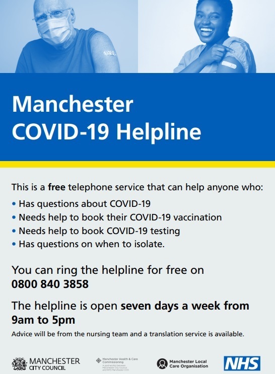Covid-19 Helpline