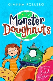 MOnster Doughnuts book cover by Gianna Pollero