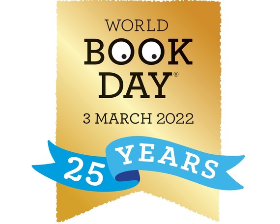 World Book Day 25th Birthday Logo