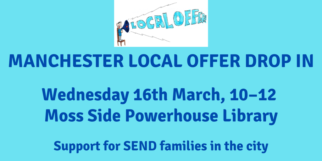Local Offer Drop In poster