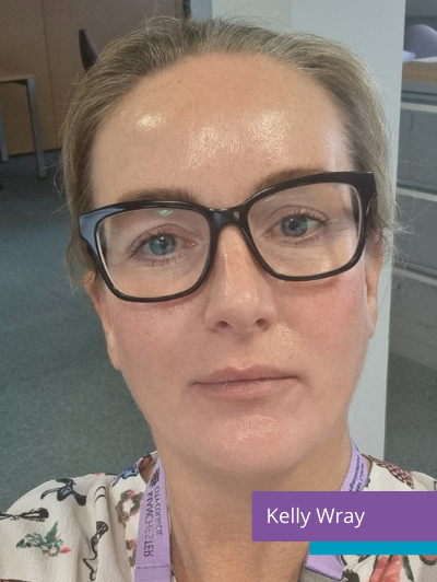 Kelly Wray, Health Development Coordinator