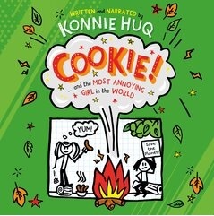 Cookie and the most annoying girl in the world book cover