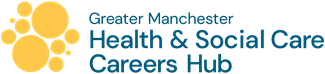 GM Health and Social Care Hub Logo