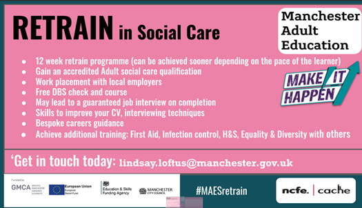 Retrain Banner image