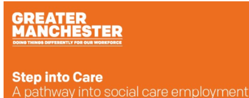 Step into Care Header logo image