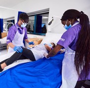 Picture of The Manchester College new Health and Social care facility