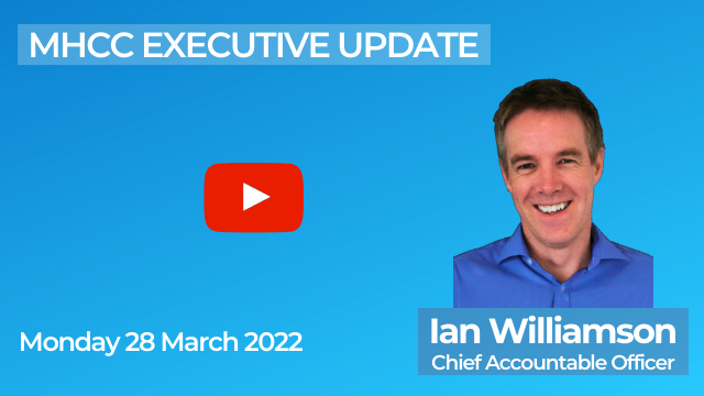 Thumbnail for Executive update video