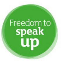 Freedom to Speak Up logo