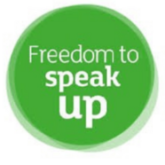 Freedom to Speak Up logo