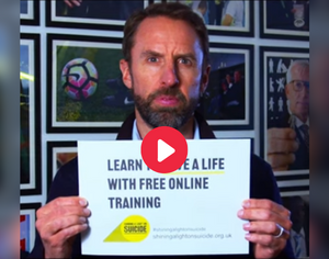 Gareth Southgate play image