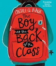 The boy at the back of the class book cover