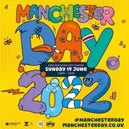 Flyer for Manchester Day 2022 - Sunday 19 June 11am to 5pm