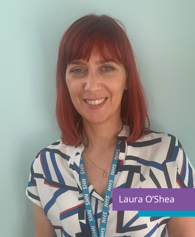 Laura O'Shea, LCO Head of Allied Health Professionals