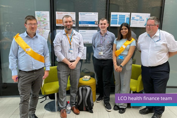 LCO finance team