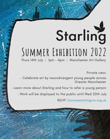 Starling event poster