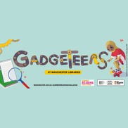 gadgeteers summer reading challenge at Manchester libraries