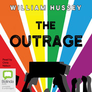 The Outrrage audio book cover