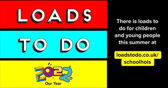 Loads to Do summer poster