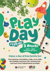 Play Day poster