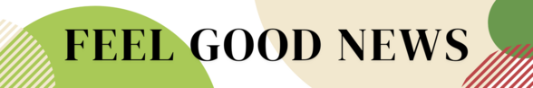 feel good news banner