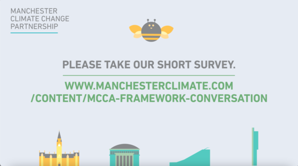 Manchester Climate Change Partnership - please take our short survey