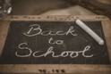 'Back to school' sign