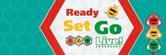 A decorative image to launch Hive, the new patient information system at MFT