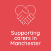 Carers Manchester logo - Support carers in Manchester 