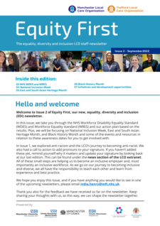 Equity First Issue 2 front cover