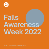Falls Awareness Week 2022 TLCO branded