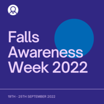 Falls Awareness Week 2022 Manchester LCO branded