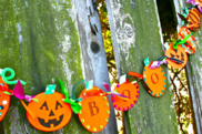 halloween themed bunting