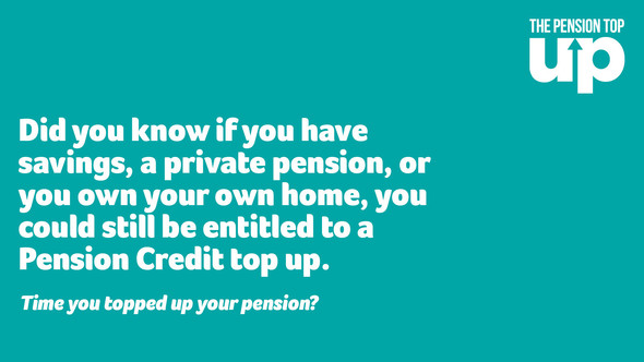 Pension credit fact