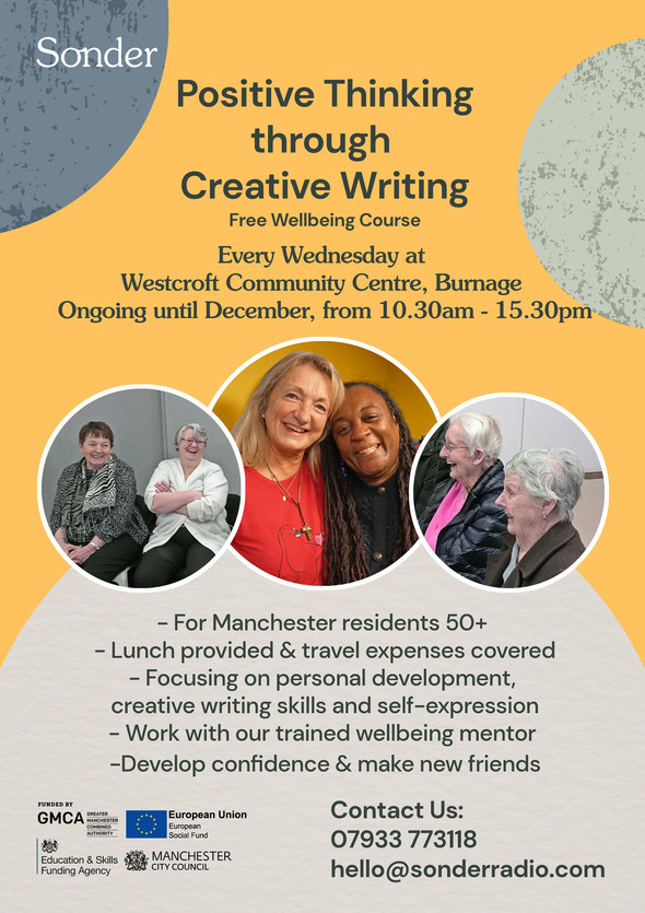 Sonder Radio creative writing