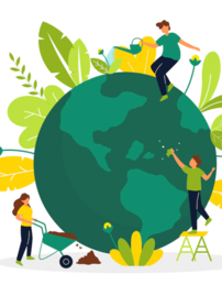 taking care of planet