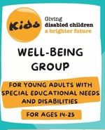 Wellbeing group poster