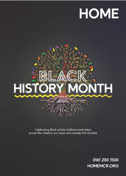 Black History Month HOME poster
