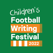 Childrens Football Writing Festival - poster