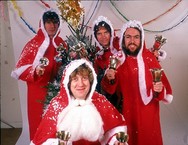 Christmas Retro silent disco Party