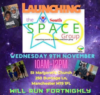 Poster for launch of south group