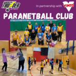 ParaNetball Club poster