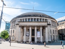 Central Library in Manchester