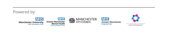 Manchester Local Care Oragnisation powered by logos