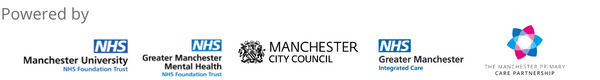 A collection of partner logos that make up Manchester Local Care Organisation