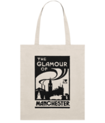 manchester tote bag