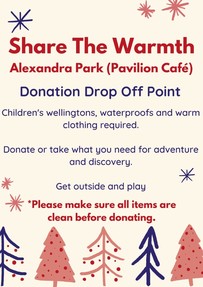 share the warmth