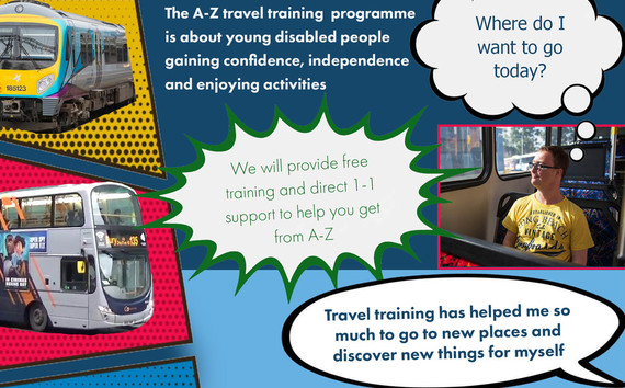 Travel Training poster