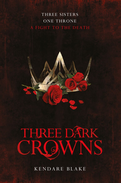 three dark crowns audiobook cover imnage